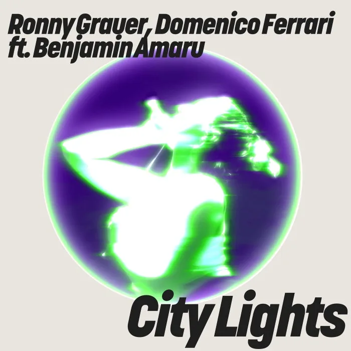 Domenico Ferrari, Benjamin Amaru, Ronny Grauer - City Lights cover art