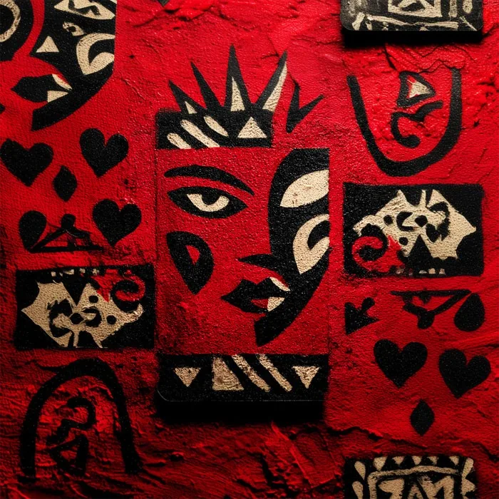 Don Woezik, Ketting – KISS FROM THE DEVIL on No Rest cover art