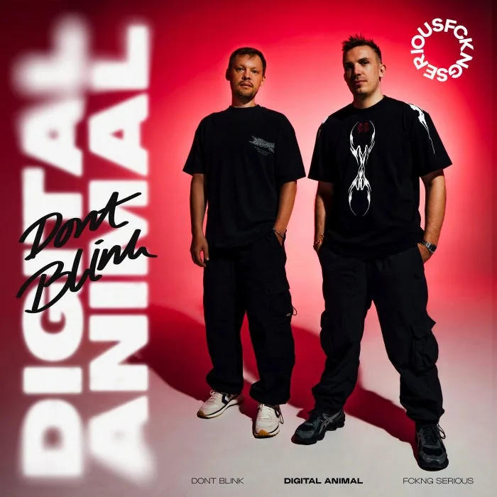 DONT BLINK - DIGITAL ANIMAL cover art