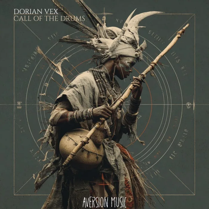 Dorian Vex - Call of the Drum cover art