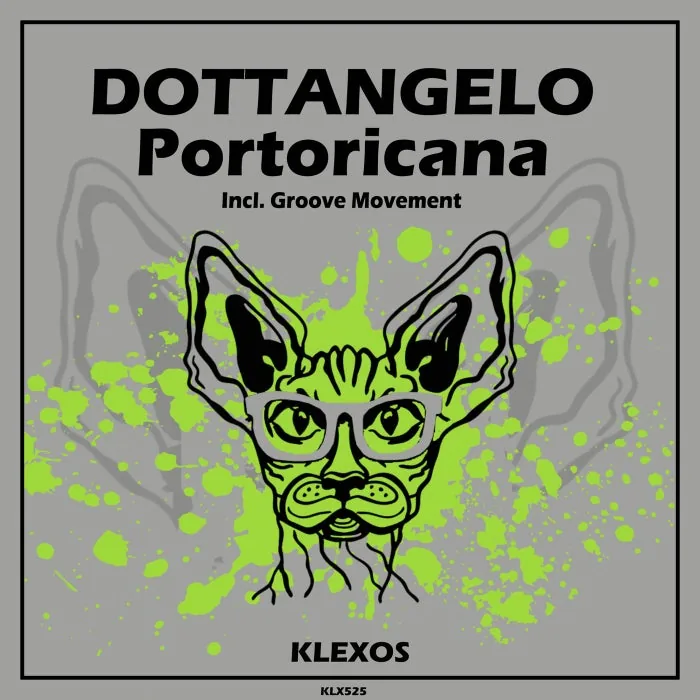 Dottangelo – Portoricana on Klexos Records cover art