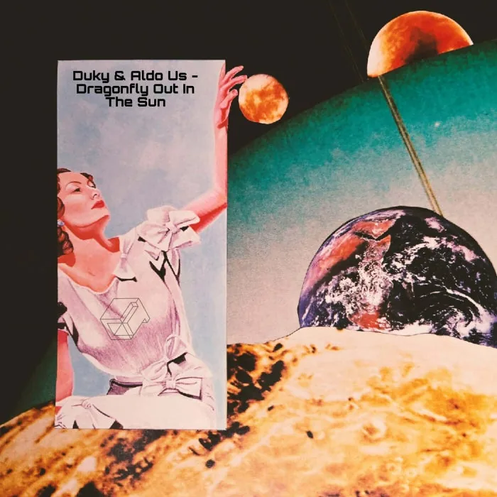 Duky, Aldo Us - Dragonfly Out In The Sun EP cover art