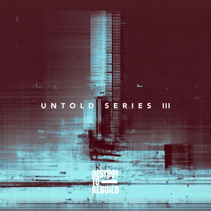 E.DN - UNTOLD SERIES III - Katharsis EP cover art