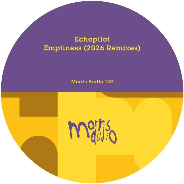 Echopilot – Emptiness (2026 Remixes) on Morris Audio cover art