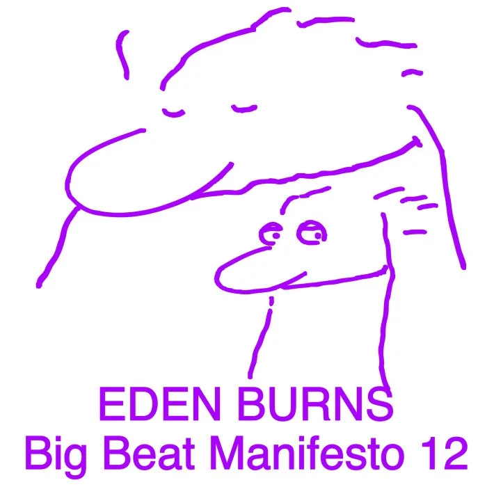Eden Burns – Big Beat Manifesto Vol. XII on Public Possession cover art