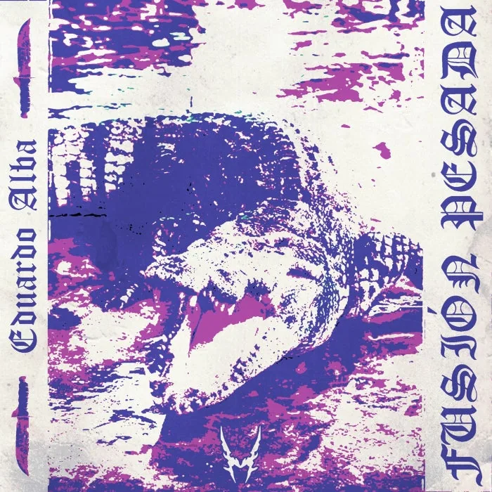 Eduardo Alba - Fusión Pesada cover art