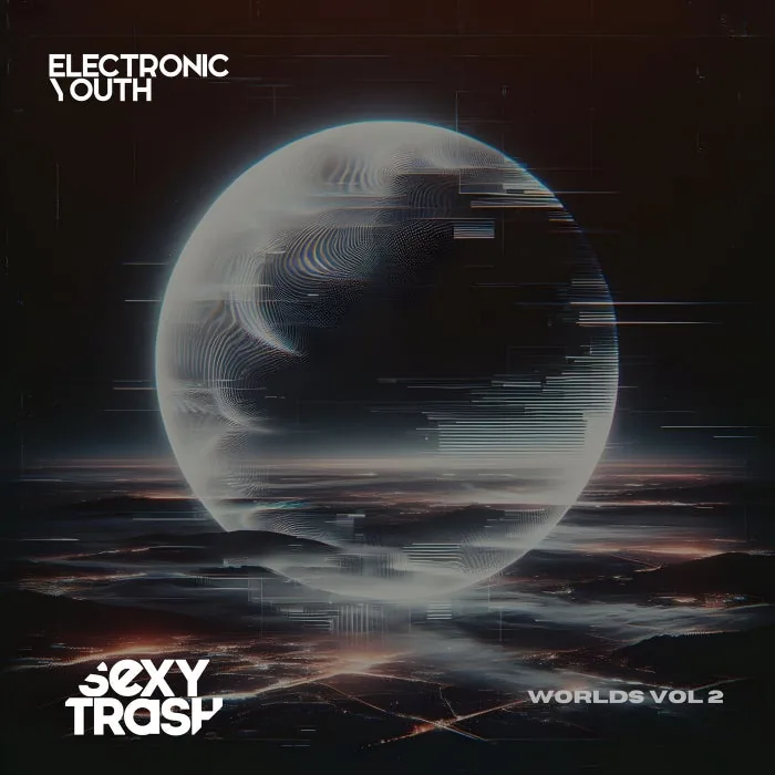 Electronic Youth – Worlds VOL 2 on Sexy Trash Records cover art