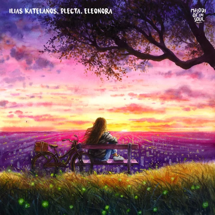 Eleonora, Ilias Katelanos, Plecta – Lose Control on Melody Of the Soul cover art