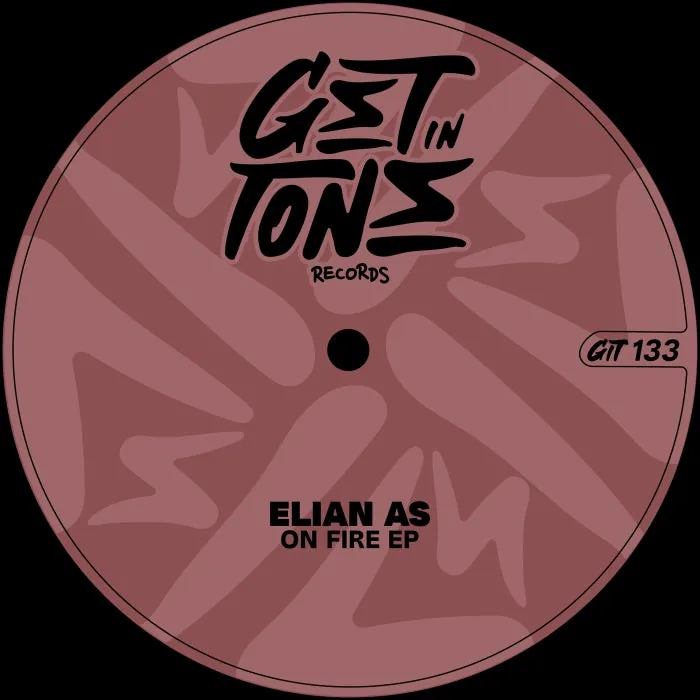 Elian As - On Fire cover art