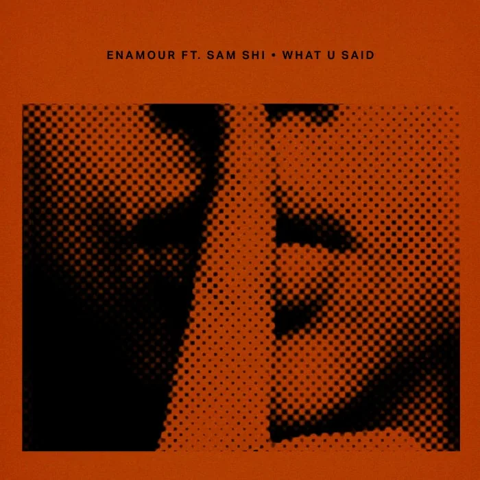 Enamour, SAM SHI - What U Said cover art