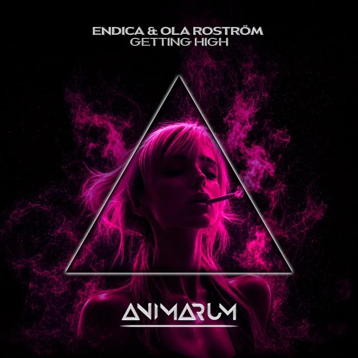 Endica, Ola Roström – Getting High (Extended Mix) on Animarum Recordings cover art