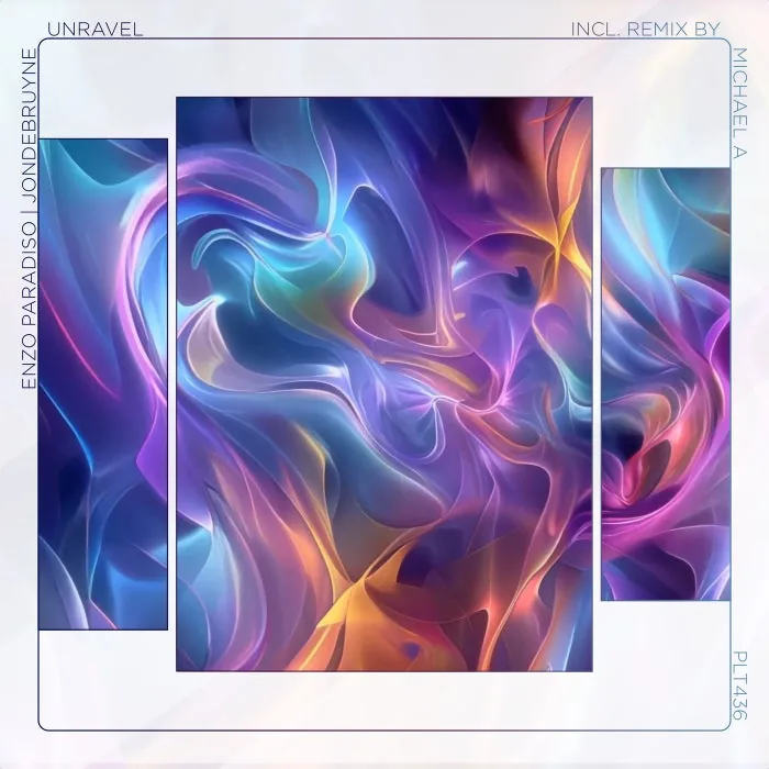 Enzo Paradiso, JonDeBruyne - Unravel cover art