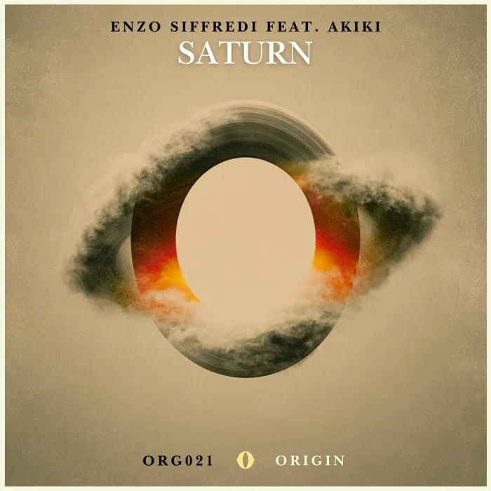 Enzo Siffredi, AKIKI – Saturn on ORIGIN cover art