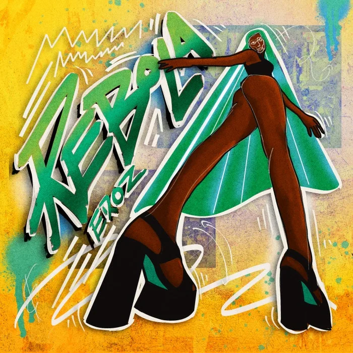 EROZ – Rebola on Drop Low Records cover art