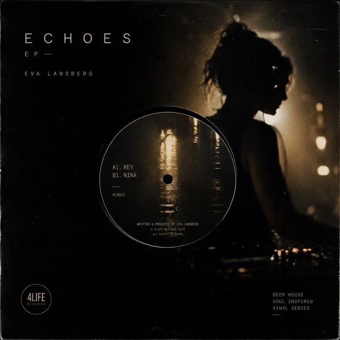 Eva Lansberg - Echoes EP cover art