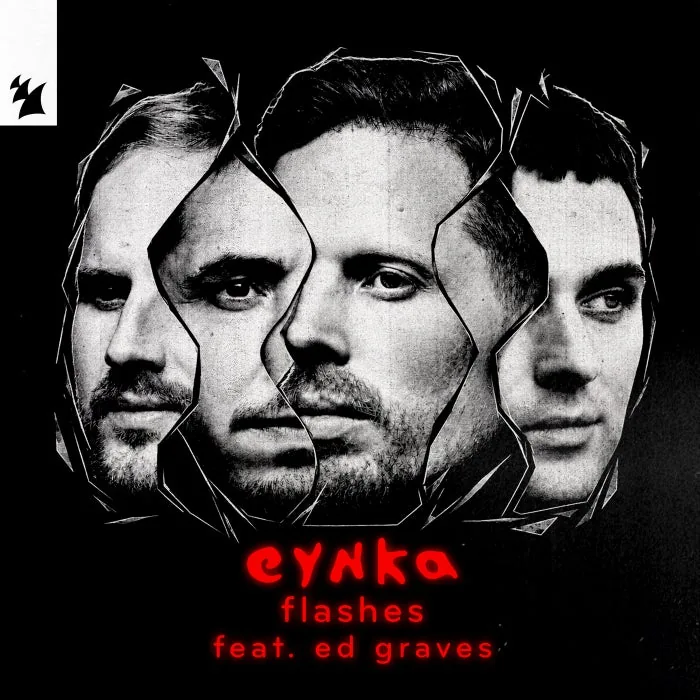 Eynka, Ed Graves - Flashes cover art