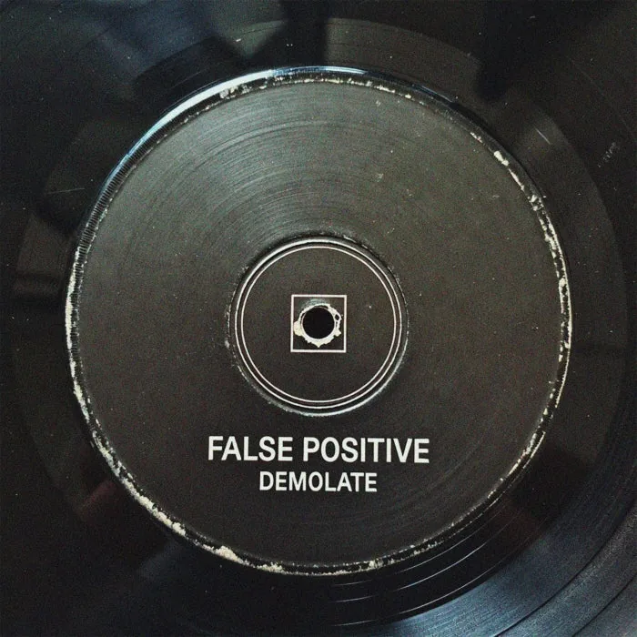 False Positive - Demolate cover art