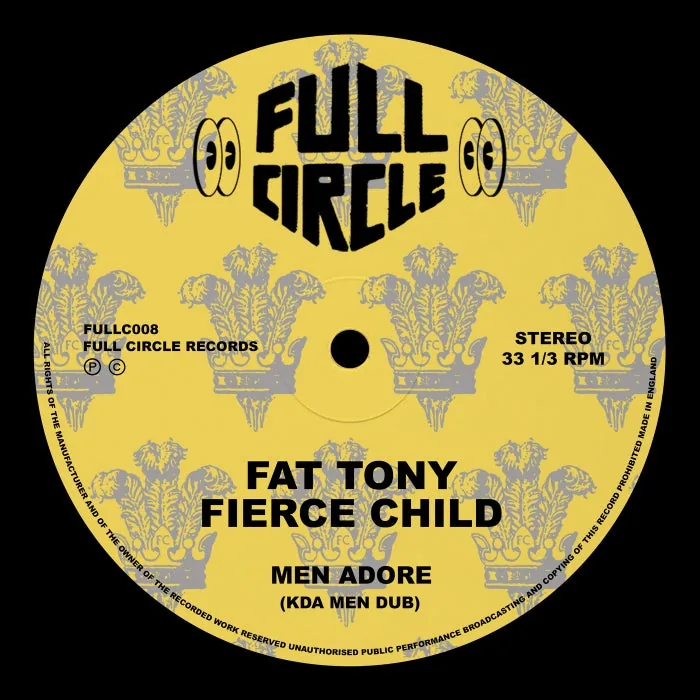Fat Tony, Fierce Child - Men Adore (KDA Men Dub) cover art