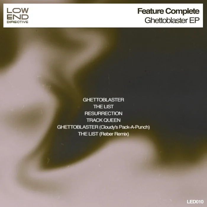 Feature Complete - Ghettoblaster EP cover art