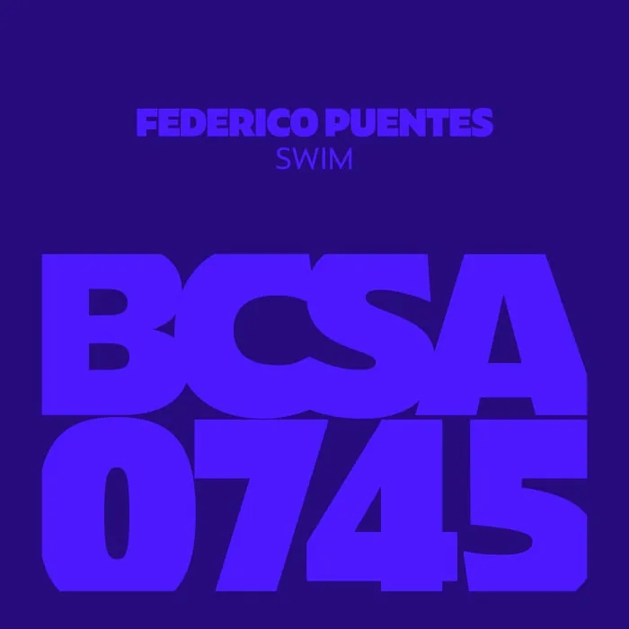 Federico Puentes - Swim cover art