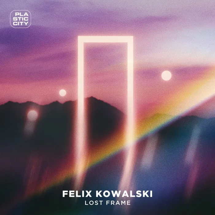 Felix Kowalski – Lost Frame on Plastic City cover art