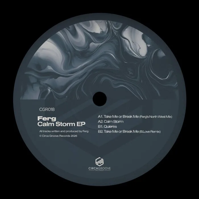 Ferg - Calm Storm cover art