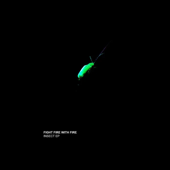 Fight Fire With Fire – Insect EP on Xelima Records cover art
