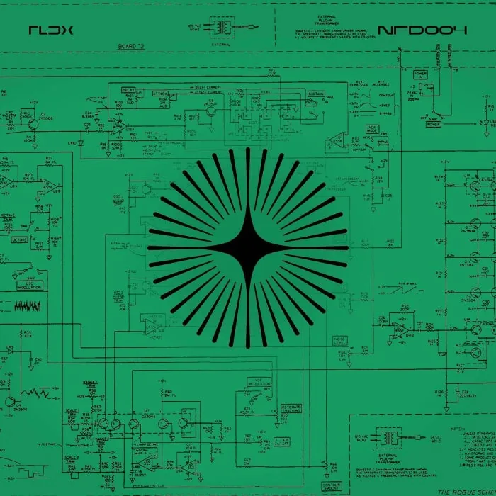 FL3X Techno – NFD004 on Night Format Records cover art
