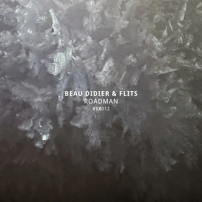Flits, Beau Didier, Vault Records - Roadman EP cover art