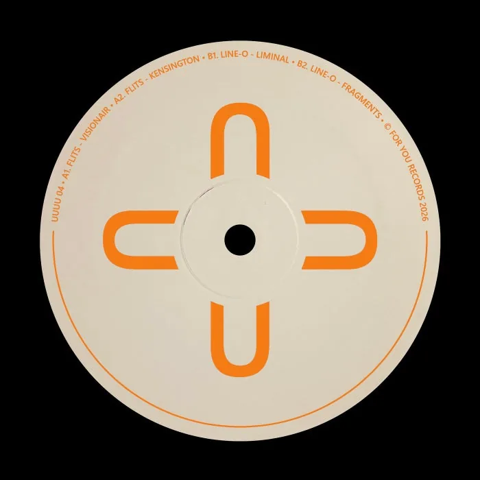 Flits, Line-o - UUUU 04 cover art