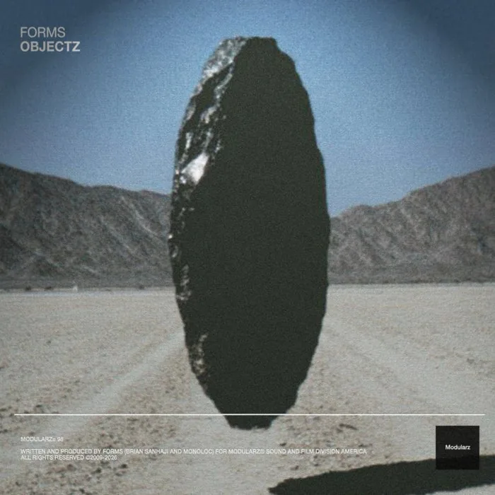FORMS – Objectz on Modularz cover art