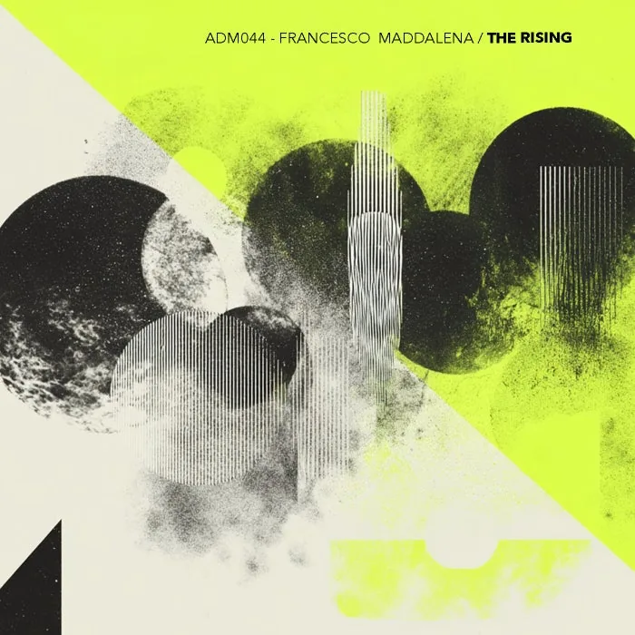 Francesco Maddalena - The Rising EP cover art