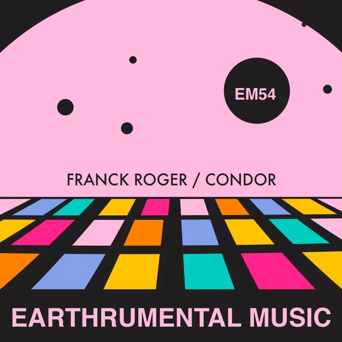 Franck Roger – Condor on Earthrumental Music cover art