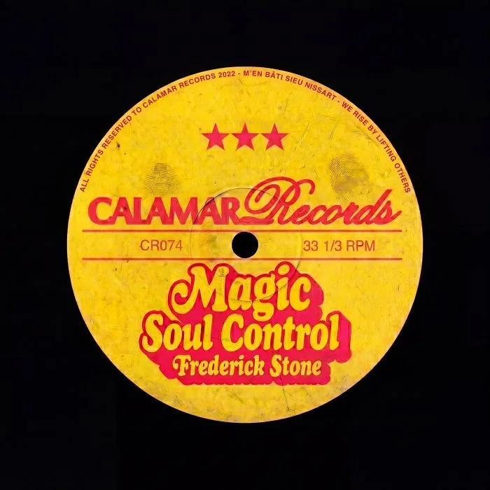 Frederick Stone – Magic Soul Control on Calamar Records cover art