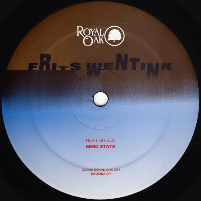 Frits Wentink – Redline EP on Clone Royal Oak cover art