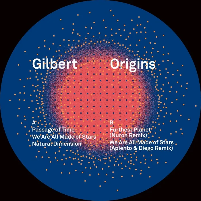 Gilbert - Origins cover art