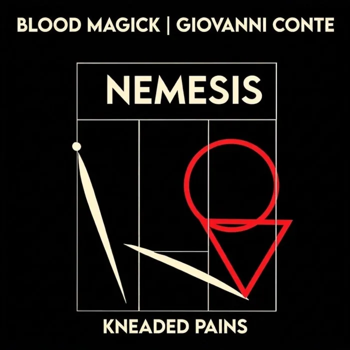 Giovanni Conte (IT), BLOOD MAGICK - Nemesis cover art