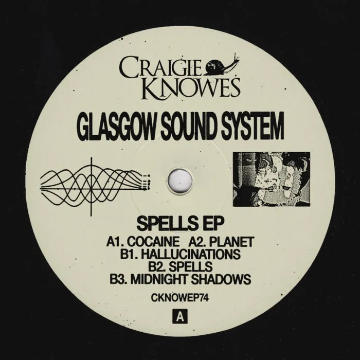 Glasgow Sound System - Spells EP cover art