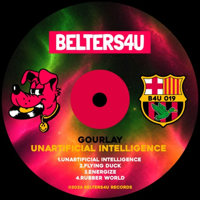 Gourlay - Unartificial Intelligence cover art