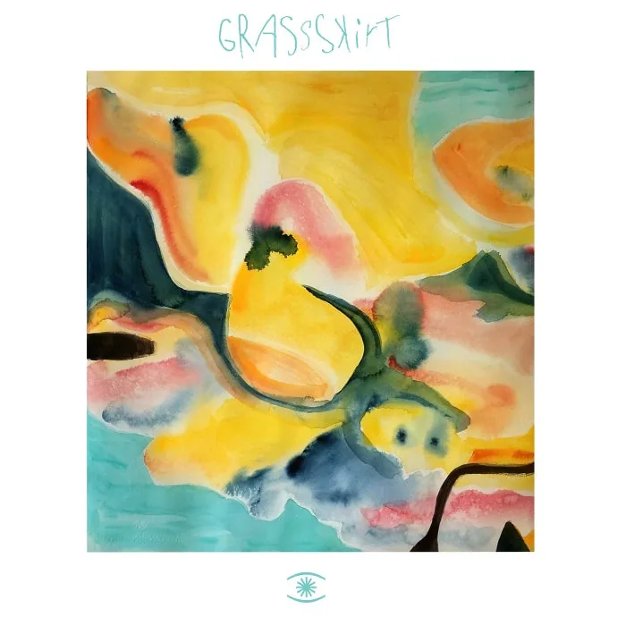 Grassskirt, Russ Farelo, The Swan and The Lake – Notes From My Island on Music For Dreams cover art