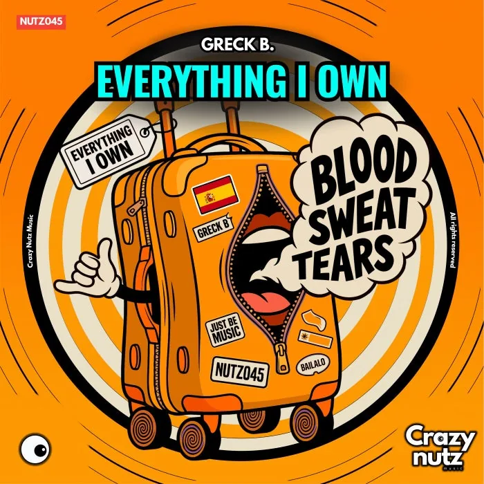 Greck B. - Everything I Own cover art