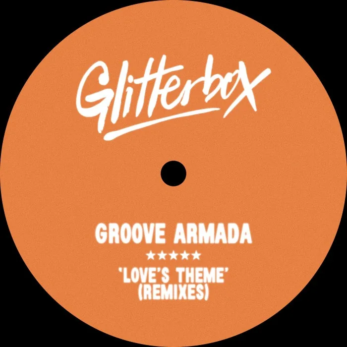 Groove Armada, Myd - Love's Theme cover art