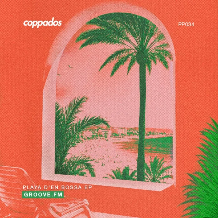 GROOVE.fm - Playa D'en Bossa EP cover art