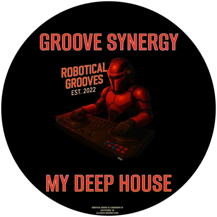 Groove Synergy – My Deep House on Robotical Grooves cover art