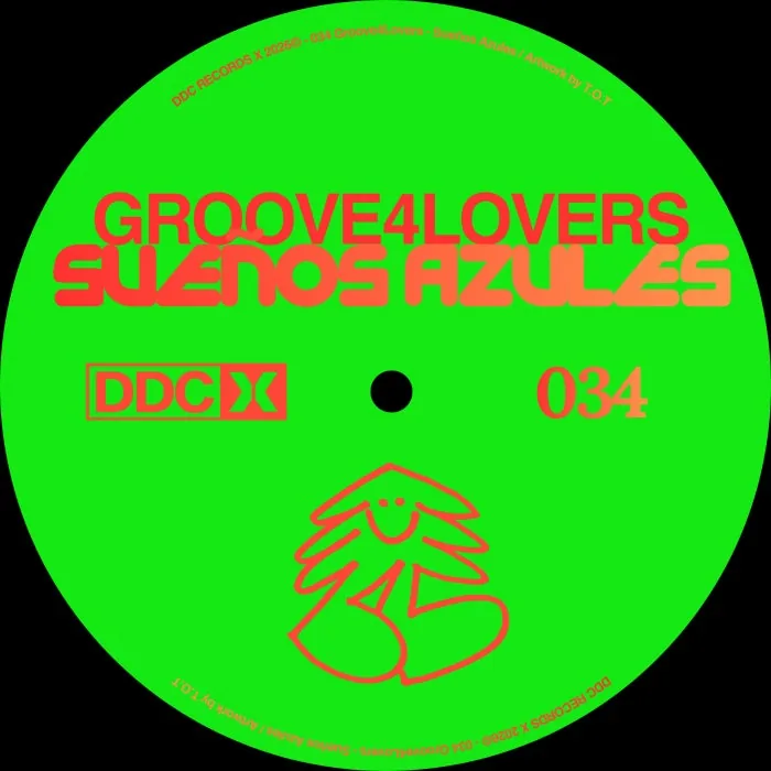 Groove4Lovers - Sueños Azules cover art