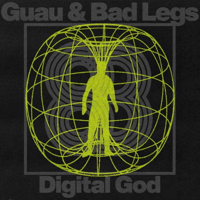 Guau, Bad Legs – Digital God on 83 cover art