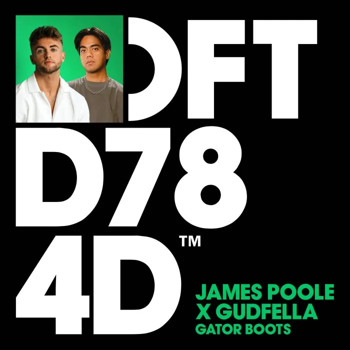 GUDFELLA, James Poole - Gator Boots cover art