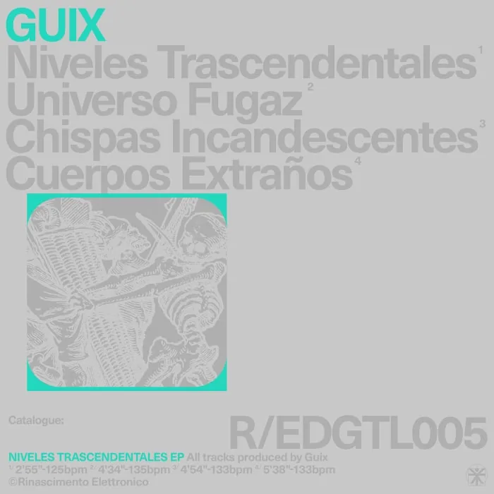 Guix - Niveles Trascendentales cover art