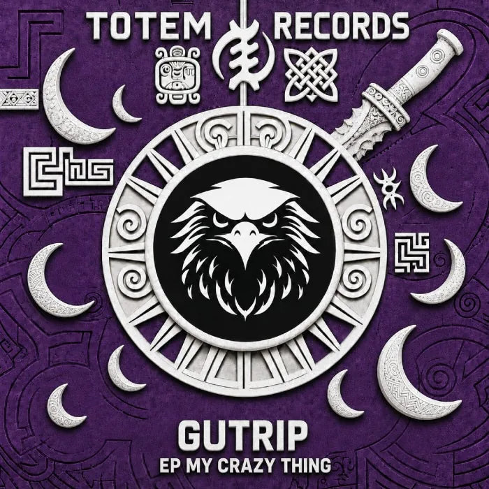 Gutrip - My crazy thing EP cover art