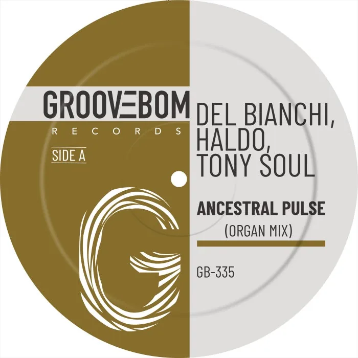Haldo, Tony Soul, DEL BIANCHI - Ancestral Pulse (Organ Mix) cover art
